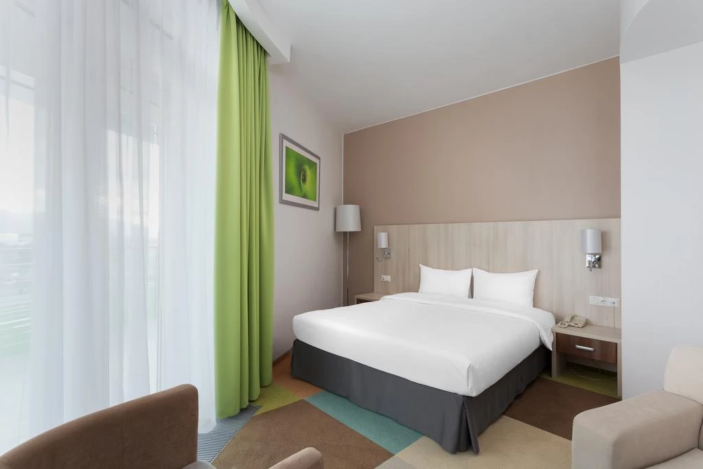 . Отель Омега Сириус Парк. Адлер