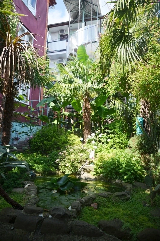 . Гостиница "У Александра". Лазаревское