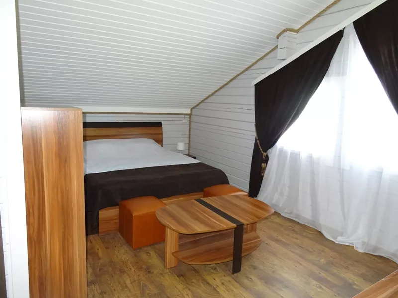 Стандарт 2 этаж (с видом во двор  на горы). Гостевой дом "Золотые пески". Гудаута