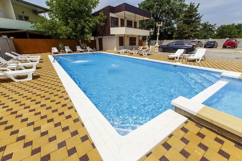 . Гостевой дом "Византия+". Дивноморское