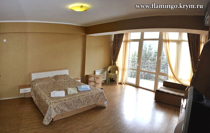 «СТУДИЯ». Отель «ФЛАМИНГО». Партенит