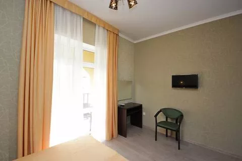 2-х комнатный 4-х местный «Люкс» с кухней. Гостевой дом Rovados. Витязево