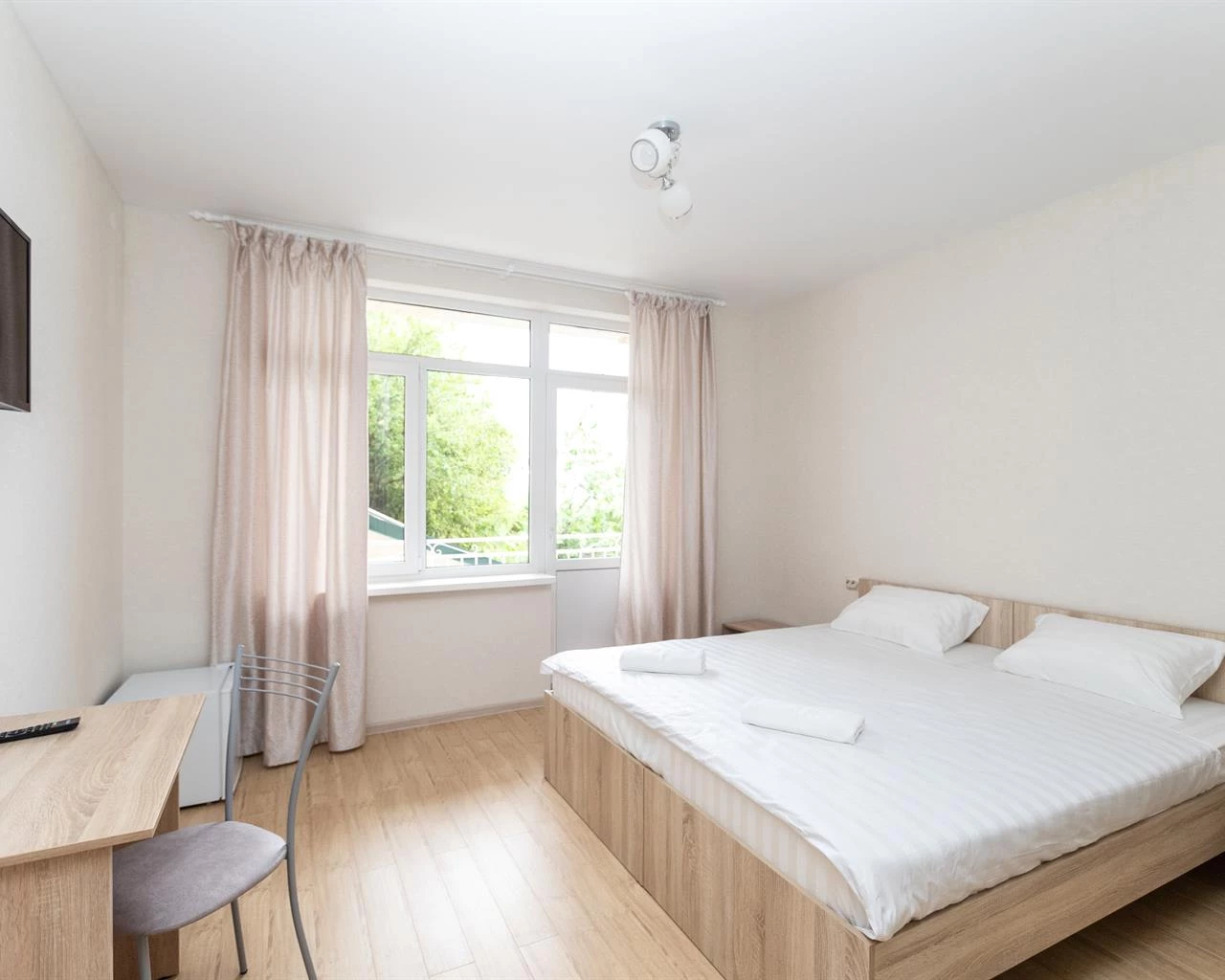 . Гостиница "Villa Terrasa". Лоо