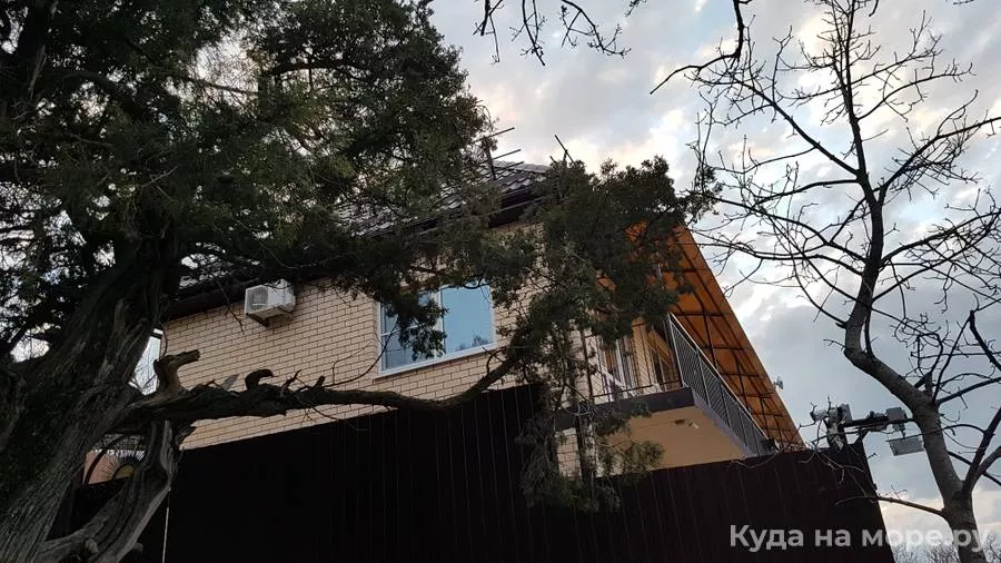 . Гостевой дом «Солнечный Утриш». Большой Утриш