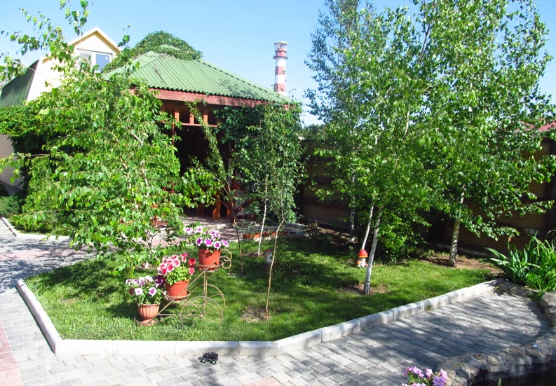 . Усадьба «Бухта радости». Заозерное