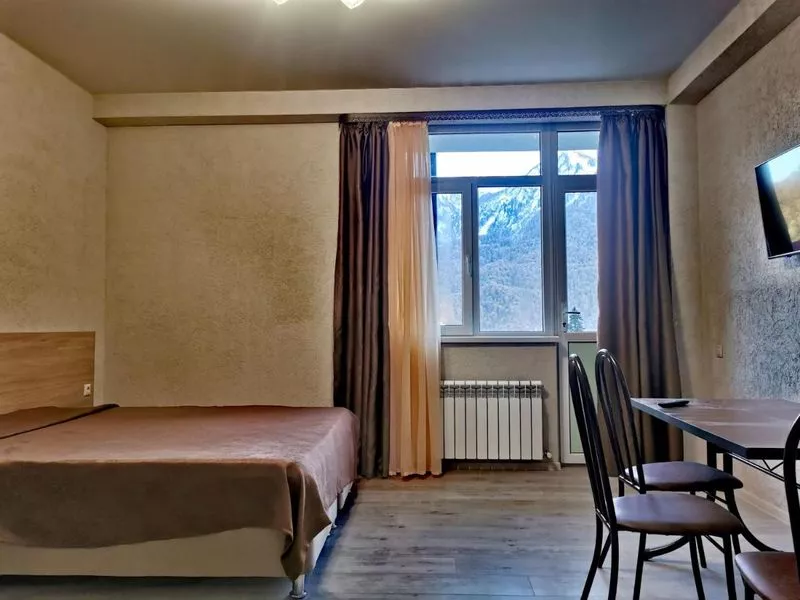 . Отель "Mountain View" апарт-отель . Красная Поляна