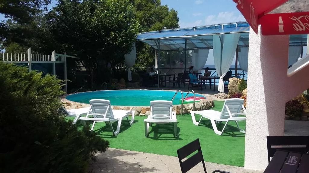 . Гостиница Адмирал. Анапа