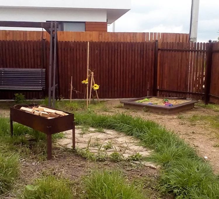 . Частный сектор Ксюша. Голубицкая