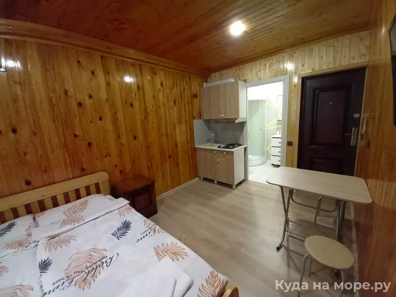 Студия с кухней для двоих. Гостевой дом "Рамзес". Адлер