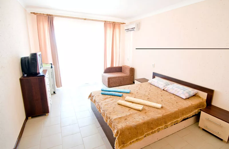 Стандарт+ (2-местный). Пансионат Del Mar. Штормовое Стандарт+ (2-местный). Пансионат Del Mar. Штормовое