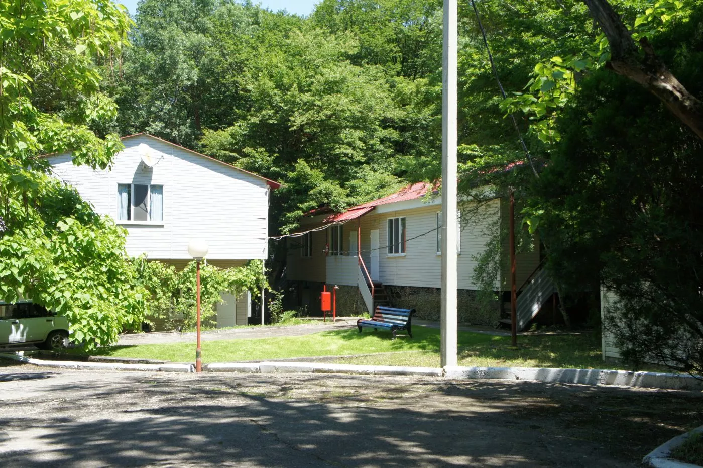 . База отдыха Радуга. Бухта Инал