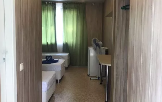 Эконом 2-х местный. База отдыха  "Ручеек"     . Джубга Эконом 2-х местный. База отдыха  "Ручеек"     . Джубга