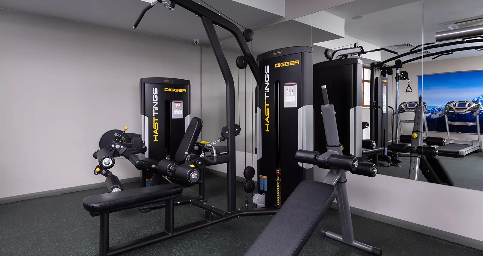 Отель Green Flow