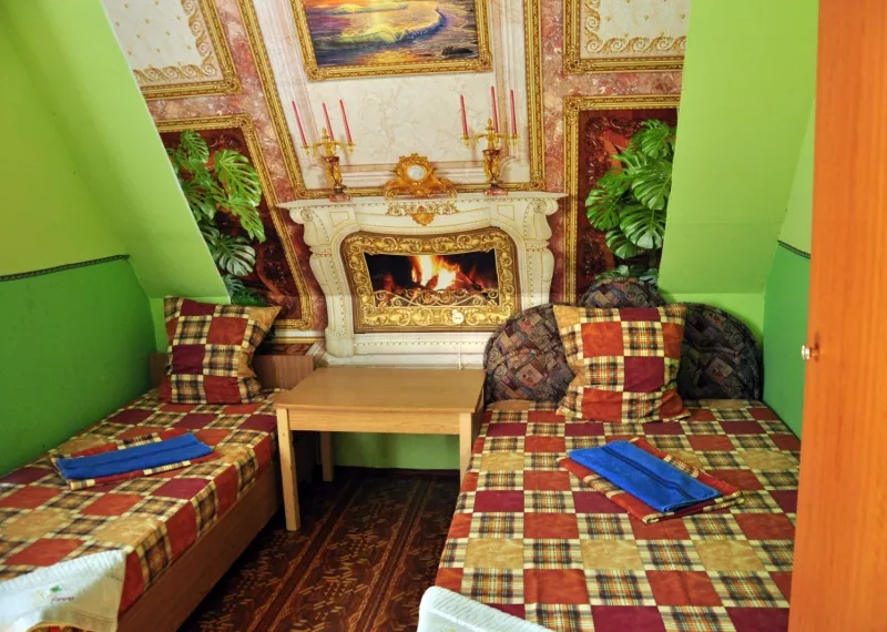 2-местный. База отдыха "Южная Жемчужина". Севастополь