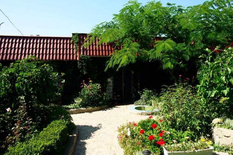 . Пансионат «У Нины Митрофановны». Щелкино