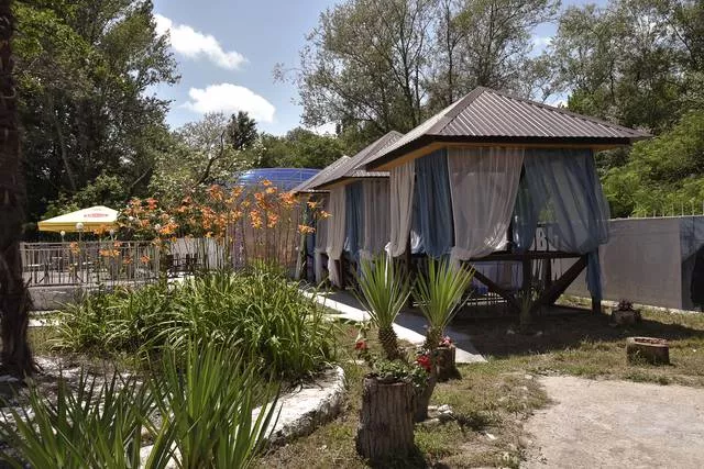 . База отдыха "Платан". Лазаревское