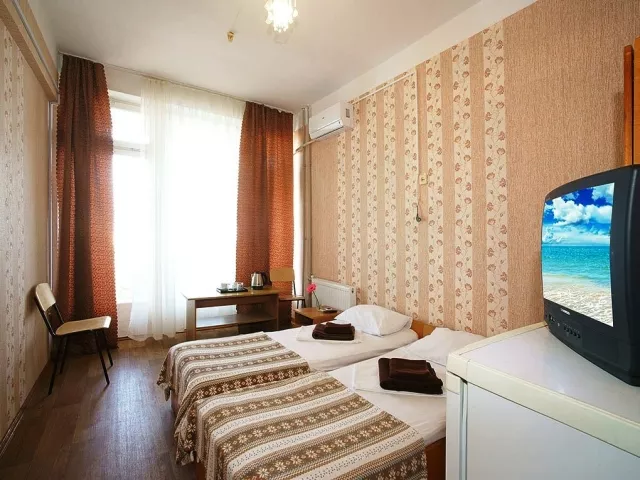 . Пансионат Ялтинский городской пансионат. Ялта