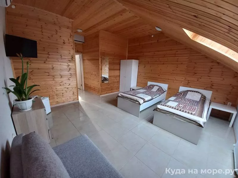 Эконом. Гостевой дом "Радушный". Лазаревское