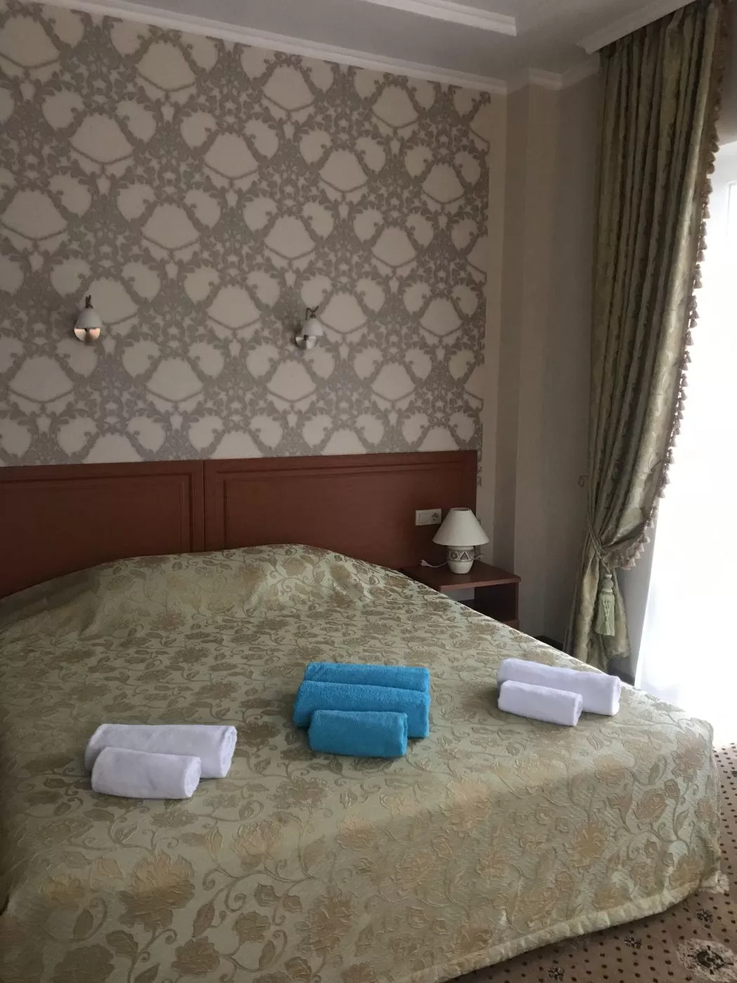 . Гостиница Фрегат. Геленджик