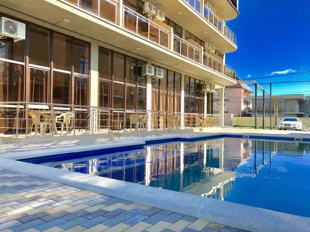 . Гостевой дом "Кристалл". Лазаревское . Гостевой дом "Кристалл". Лазаревское