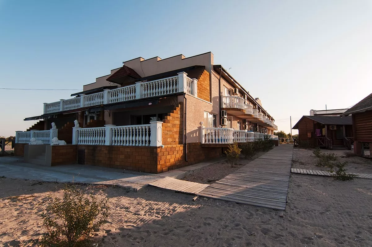 . Пансионат Del Mar. Штормовое . Пансионат Del Mar. Штормовое