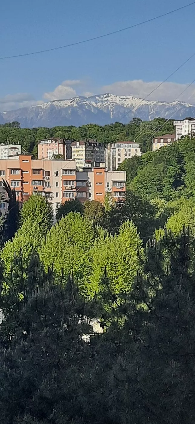 . Уютная двухкомнатная квартира . Адлер