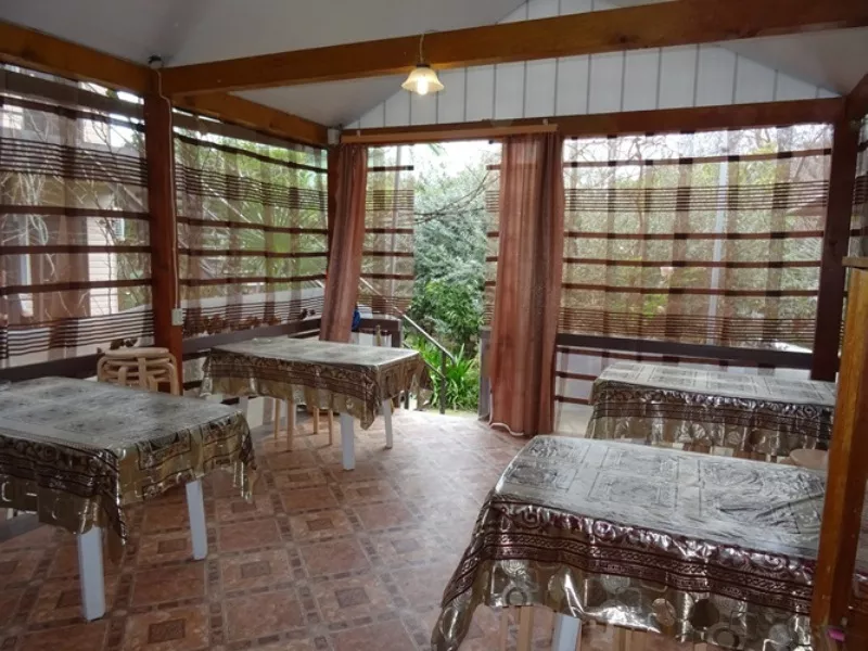 . Частный сектор "Putius bay". Пицунда . Частный сектор "Putius bay". Пицунда