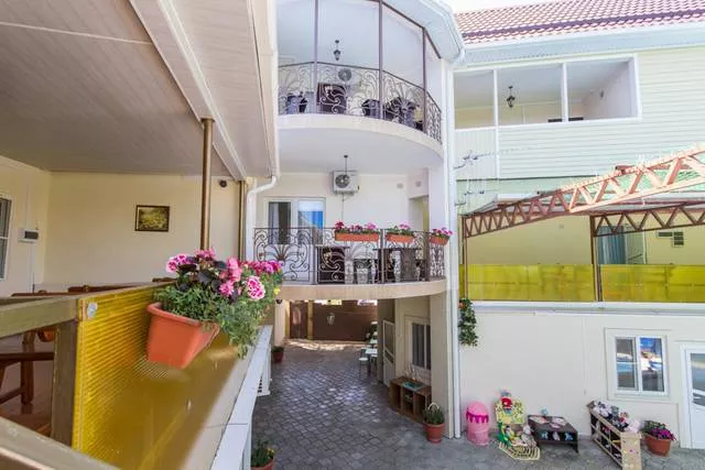 . Гостевой дом «Парус». Архипо-Осиповка