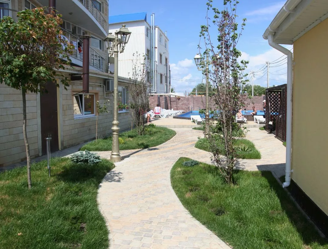 . Пансионат "Пляж". Витязево