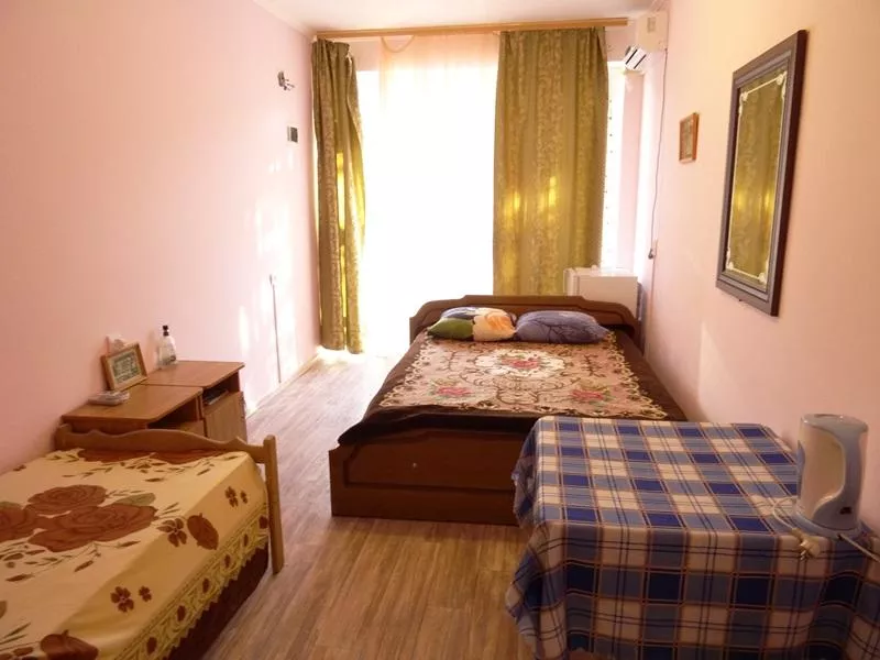 . Частный сектор "Отдых у Дяди Саши". Лазаревское