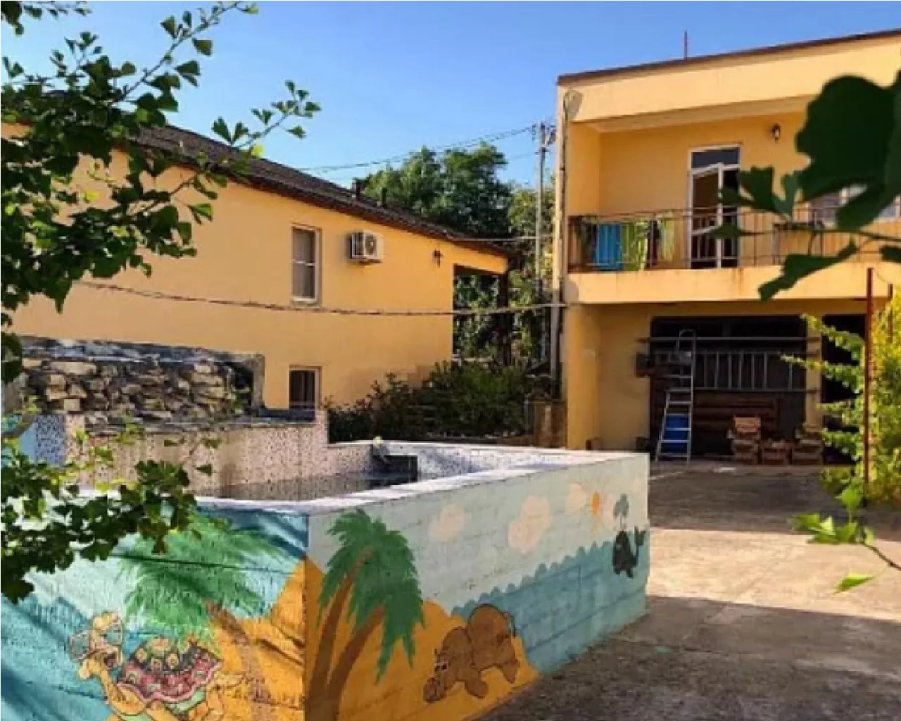 . Гостевой дом Гостевой двор. Цандрипш