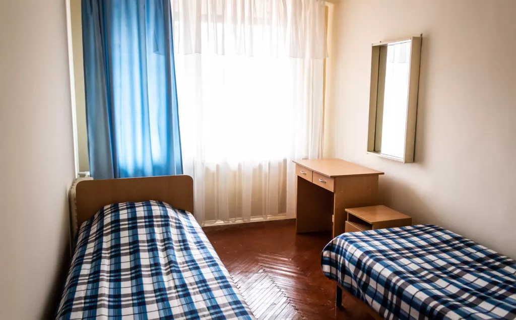 2 местный стандарт. Пансионат "Шеспи". Шепси