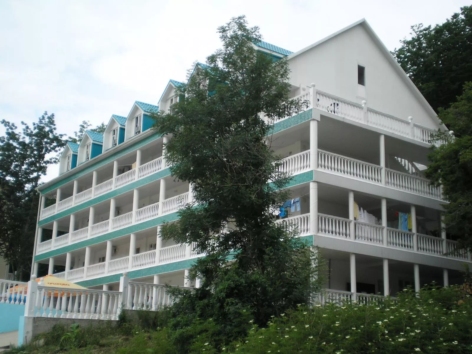 . Гостиница "Мария" - Лермонтово. Лермонтово