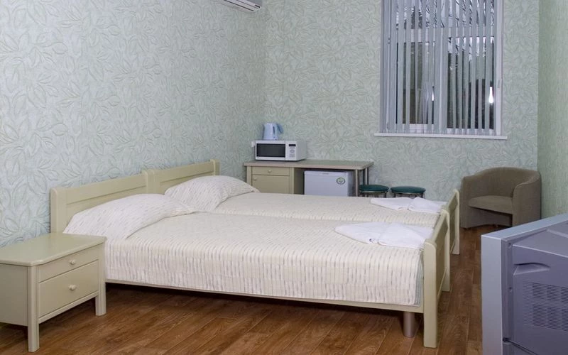 Стандарт №4. Отель «Пеликан». Алушта