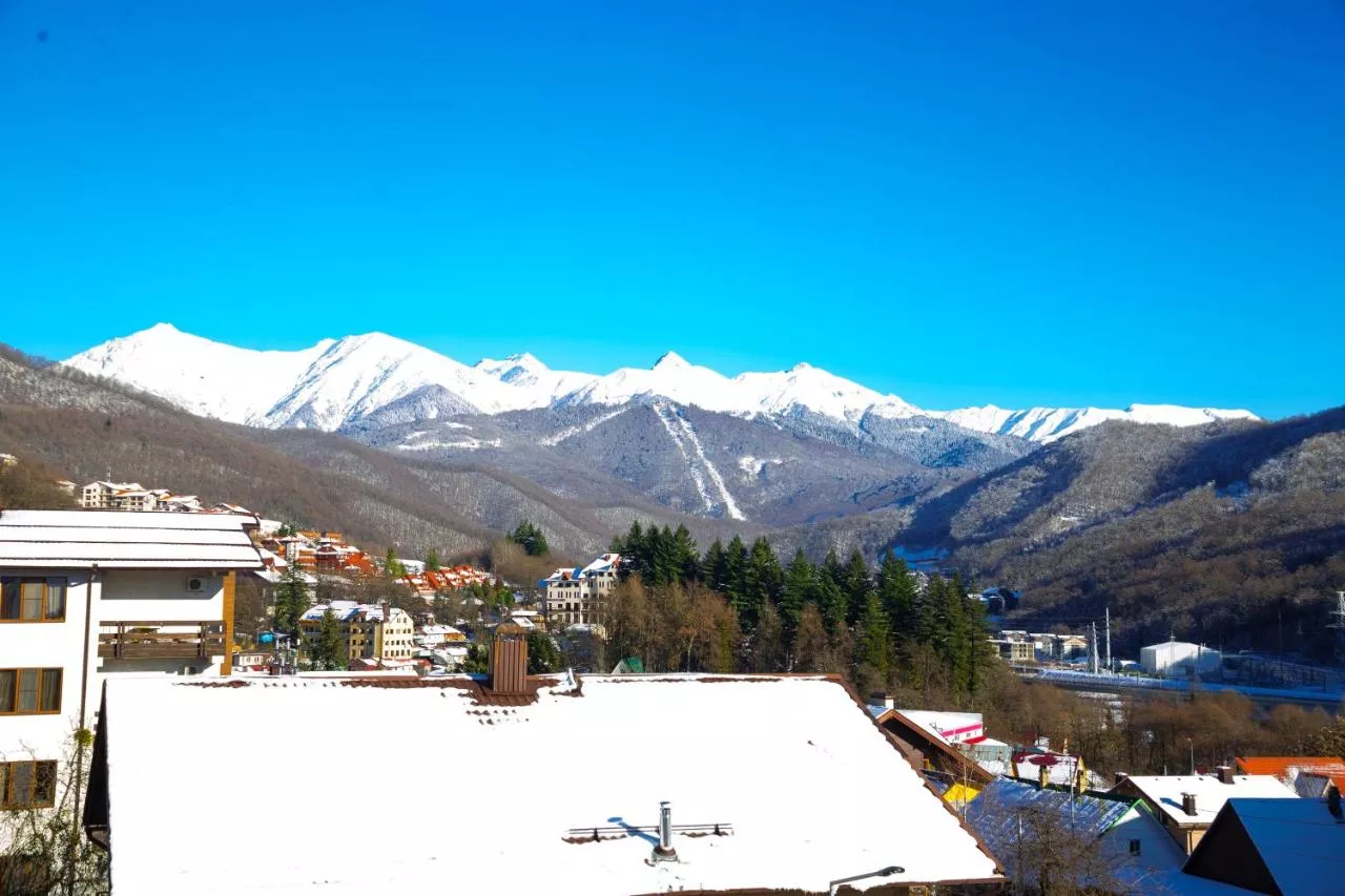 . Апарт-отель "Благодарный круглый год". Красная Поляна