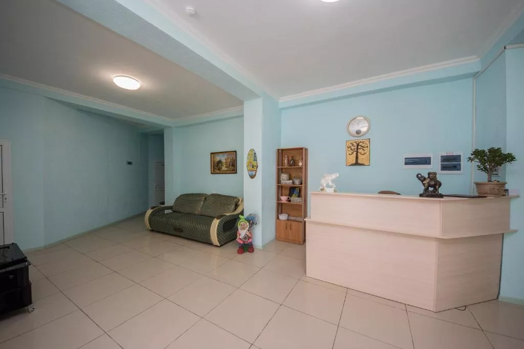 . Гостиница "Тургеневский". Анапа