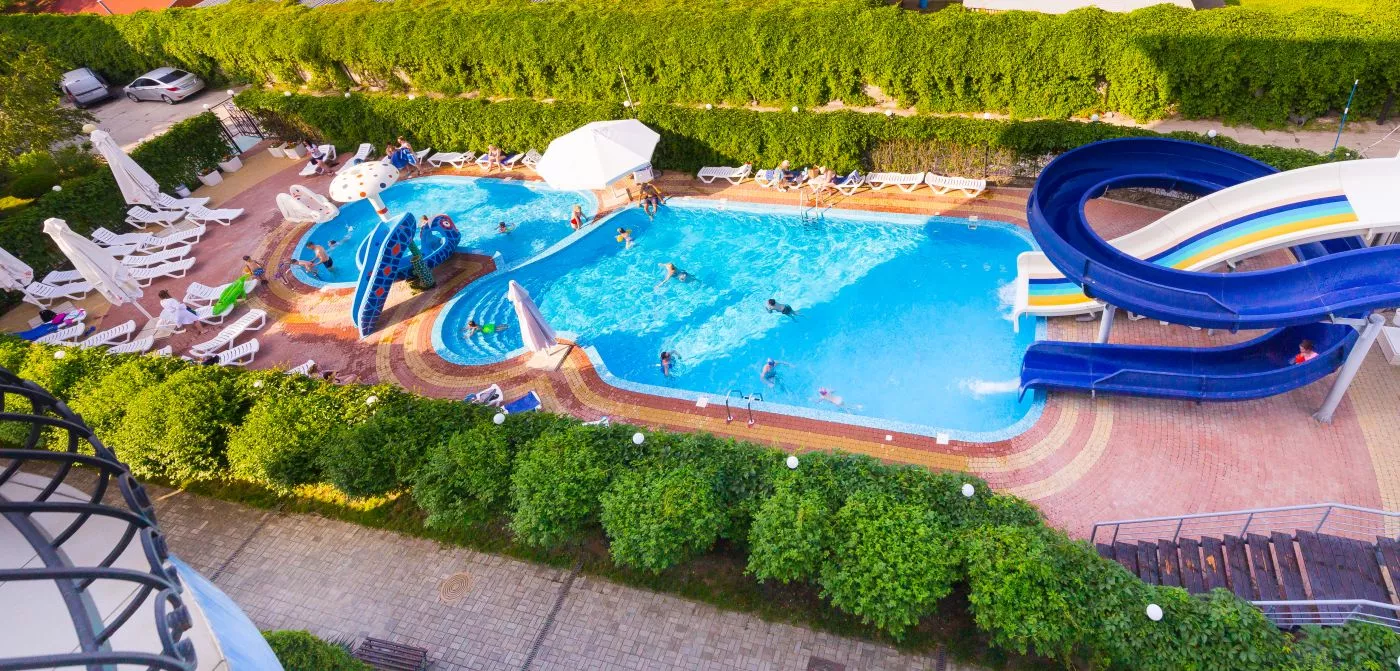 . Санаторий "Рябинушка". Анапа