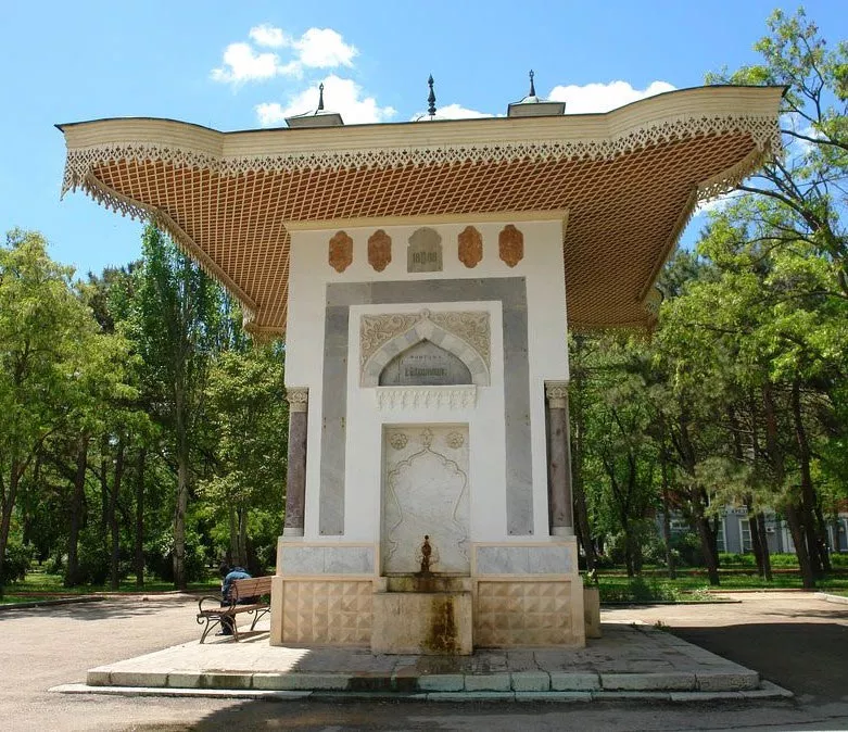 Фонтан Айвазовского. Фото взято с сайта: http://jalita.com/