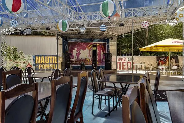 . База отдыха "Платан". Лазаревское