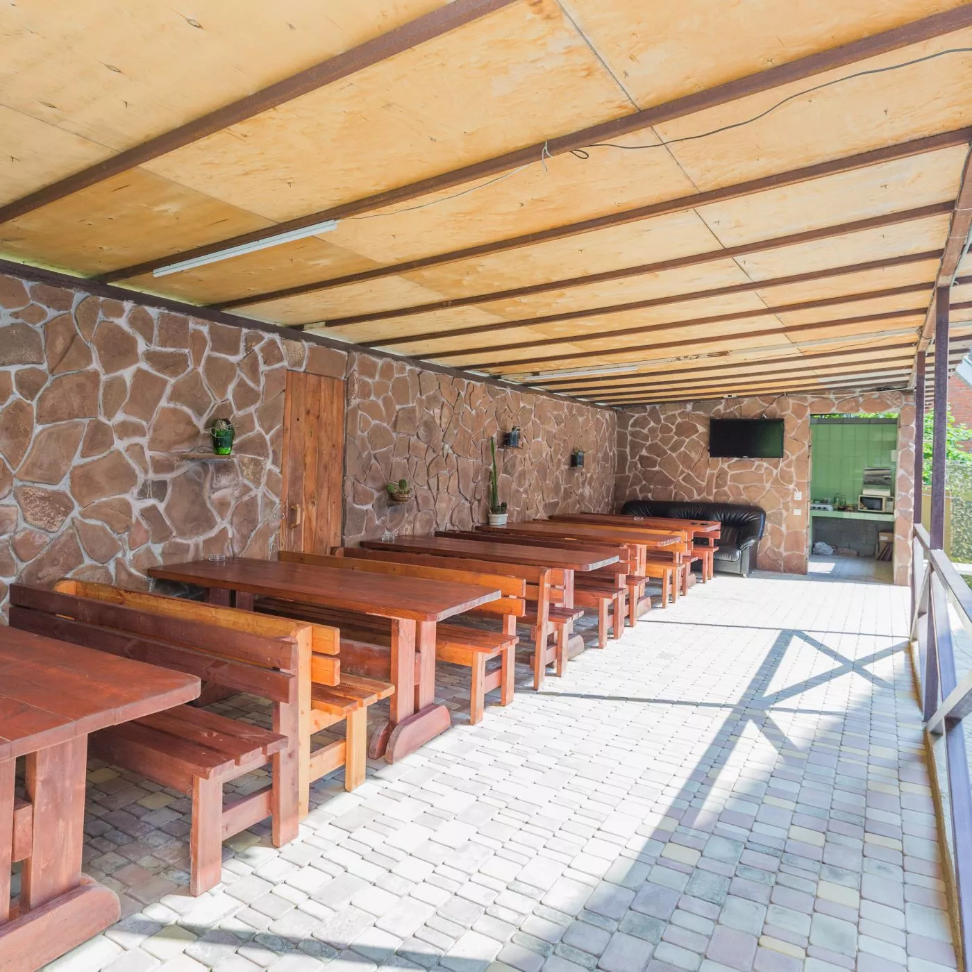 . Гостевой дом «ЛУНА». Джубга