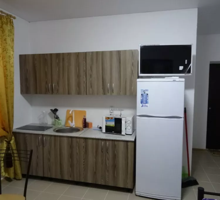 Апартаменты. Частный гостевой дом Тихая бухта. Голубицкая