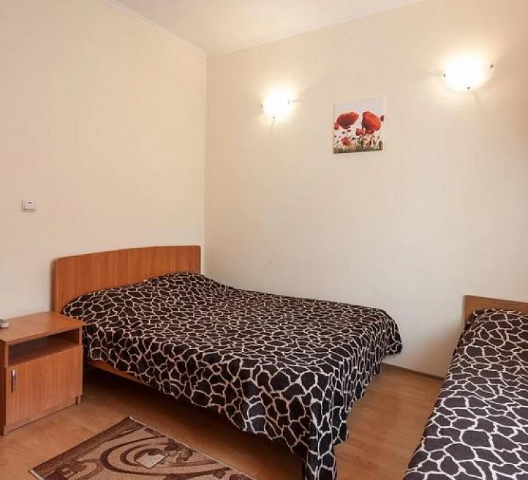 Стандарт. Частный гостевой дом Бриз. Голубицкая