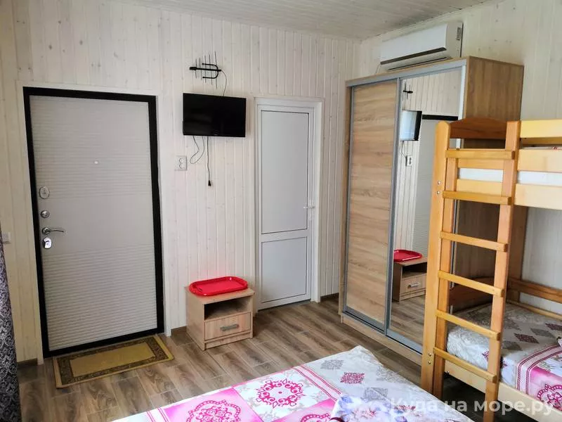 4-x местный стандарт. Гостевой дом Фарватер. Головинка