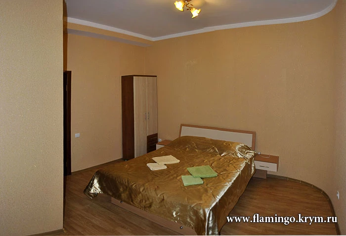 «ПОЛУЛЮКС». Отель «ФЛАМИНГО». Партенит