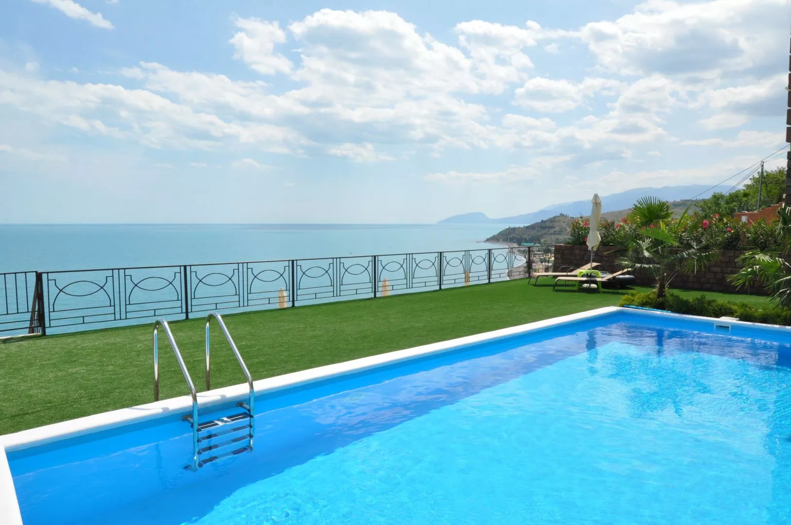 . Гостевой дом Панорама. Малореченское . Гостевой дом Панорама. Малореченское