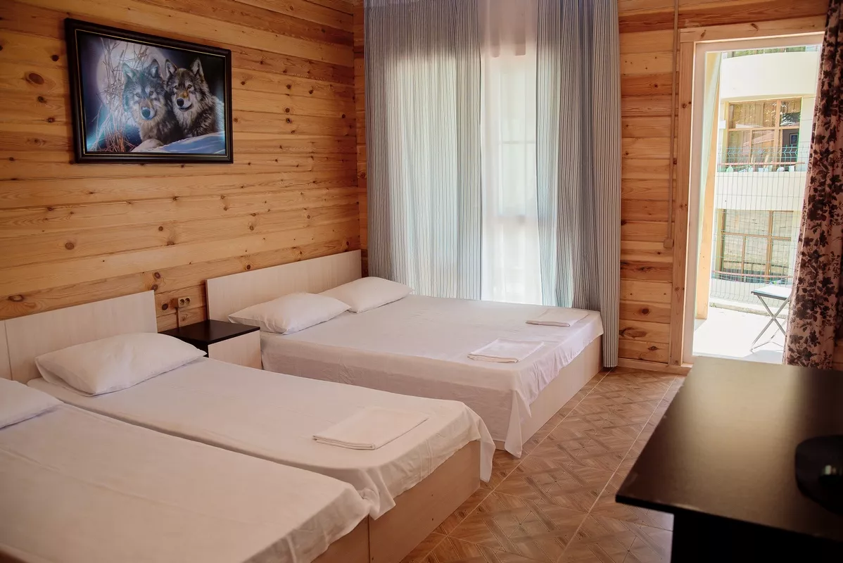 . Гостевой дом Mare Nero. Небуг