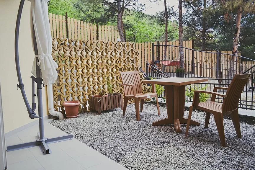 . Апартаменты MARSO. Кацивели