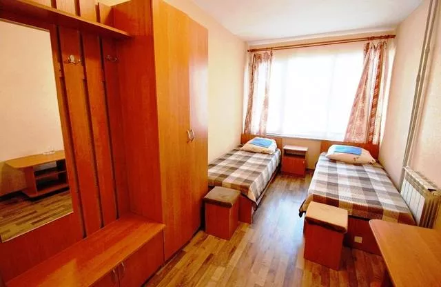 . Гостиница "Авангард". Ялта