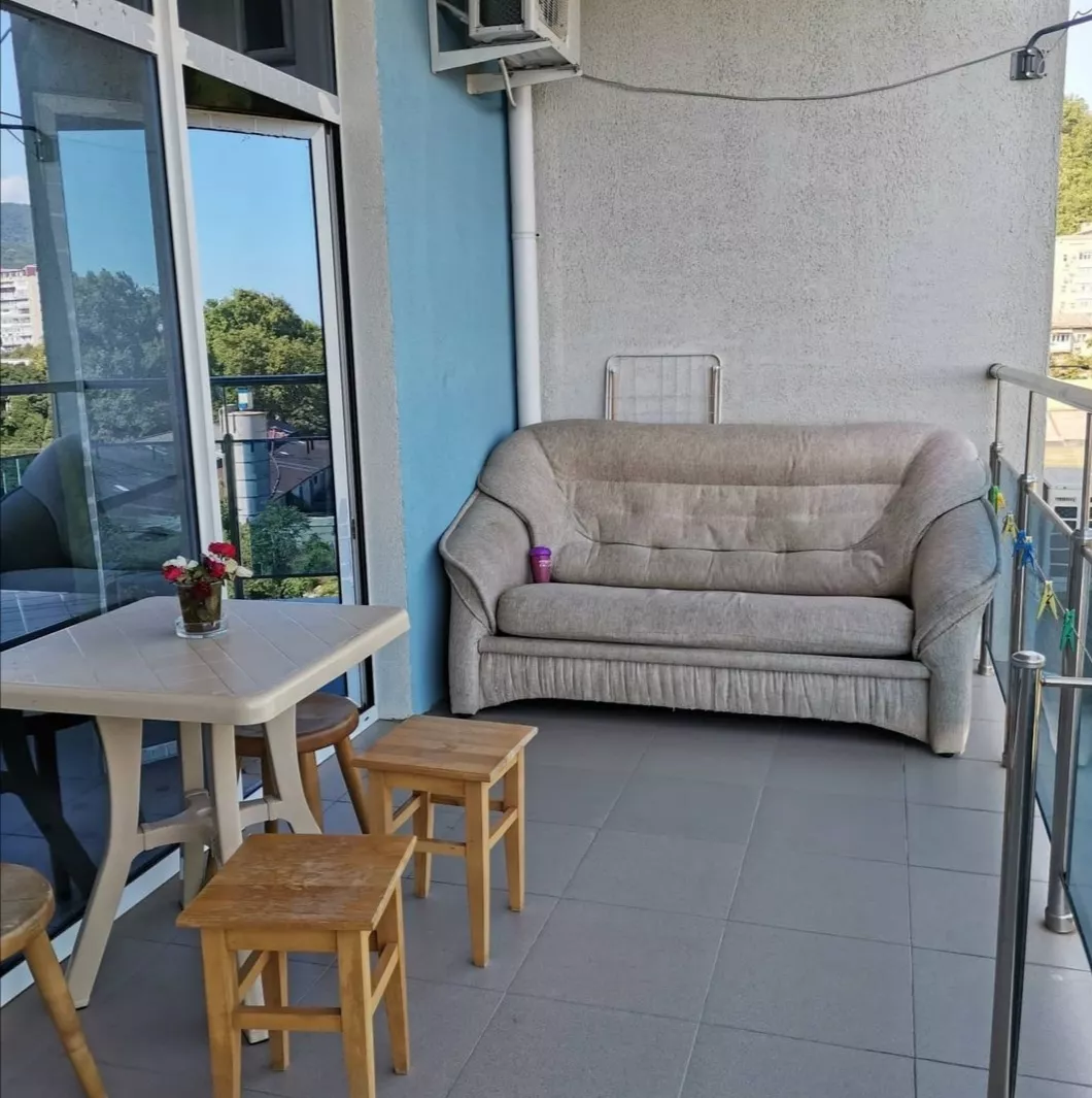 . Квартира в многоквартирном доме "У самого моря". Лазаревское