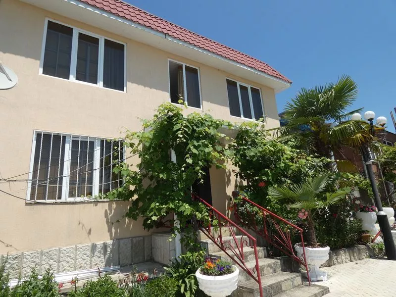 . Гостевой дом "Эдельвейс 2008" . Новый Афон